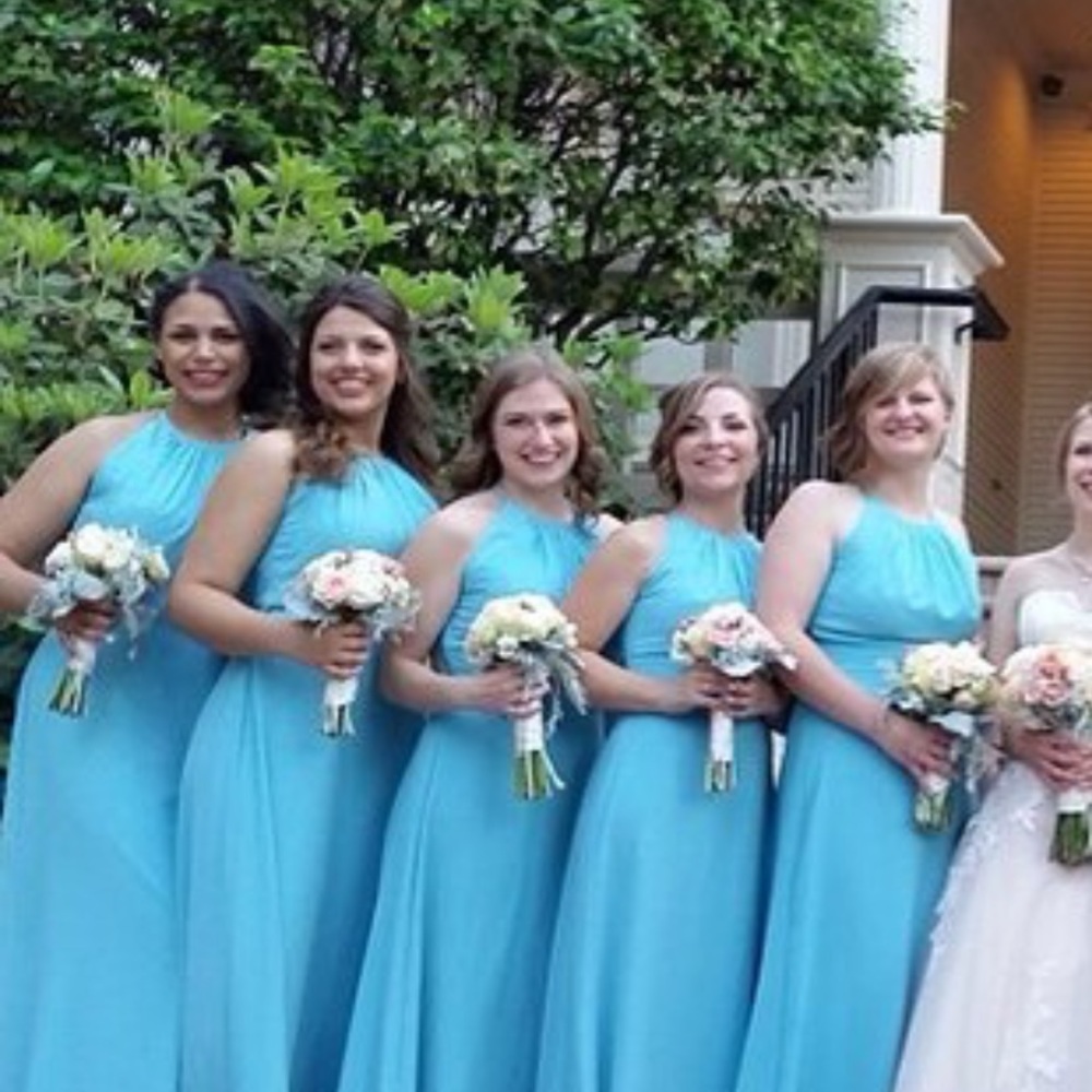 Bridesmaid dress